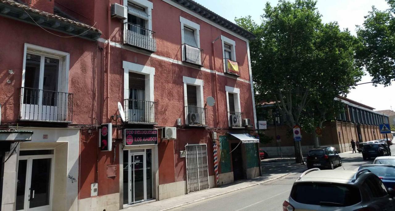 Posada De La Costurera De 阿兰约兹 外观 照片